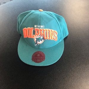 Miami dolphins fitted hat 8